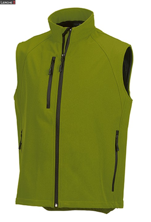 Ladies' Soft Shell Gilet Russell