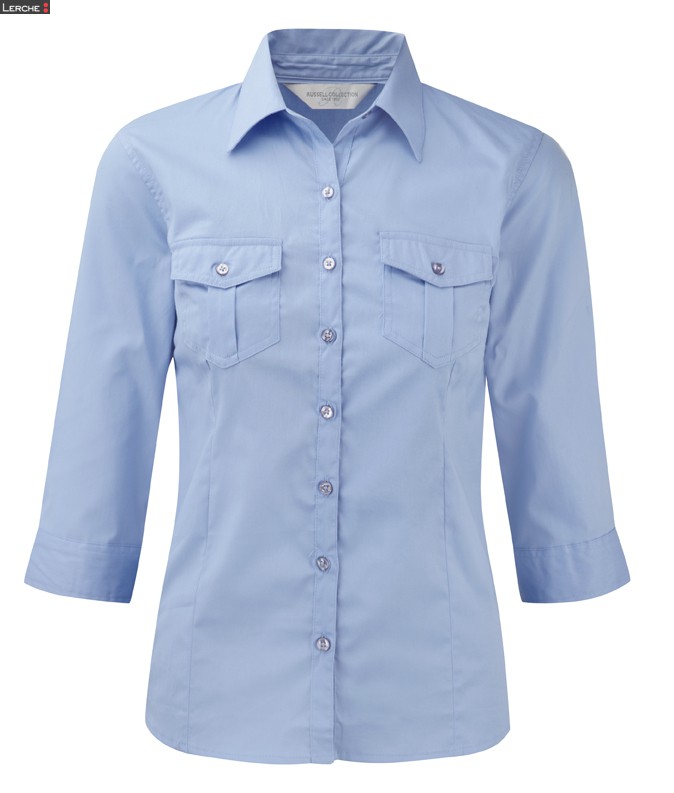 Ladies' Roll 3/4 Sleeve Shirt Russell