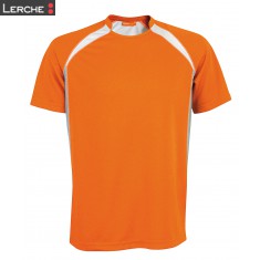 Dreifarbiges Sport-Shirt Unisex