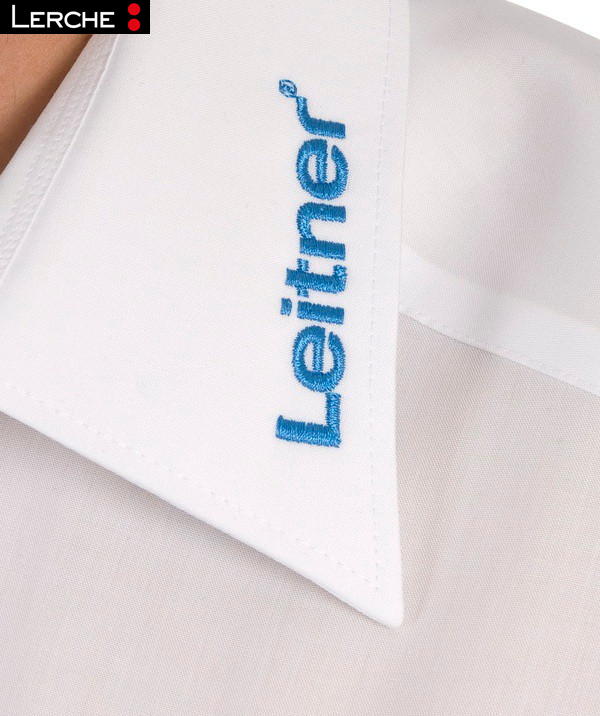 Marke OLYMP der Besticktes Werbetextilien Lerche - Lerche / Werbetextilien Luxor Business-Hemd